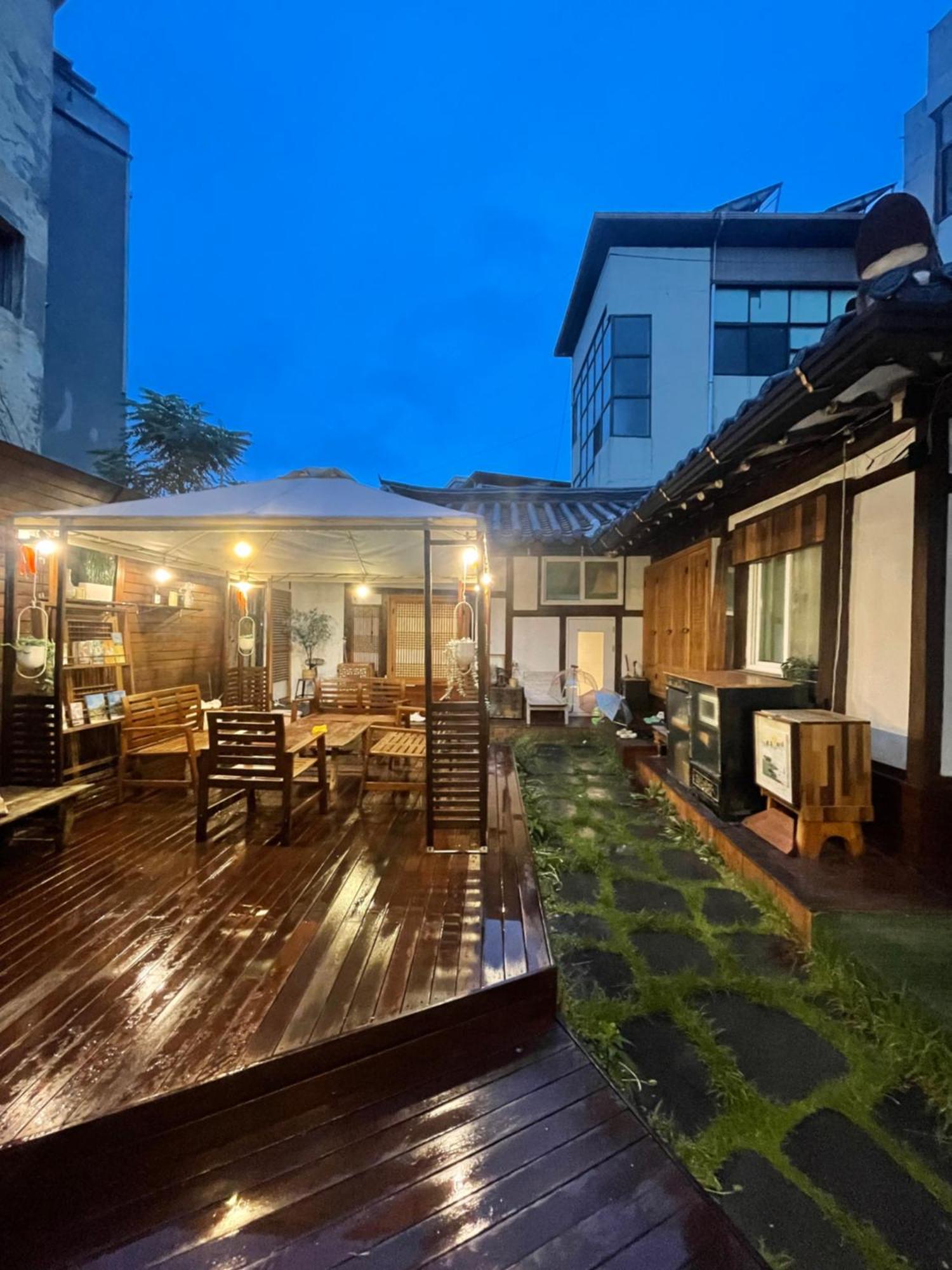 Eoulim House Hotell Andong Eksteriør bilde